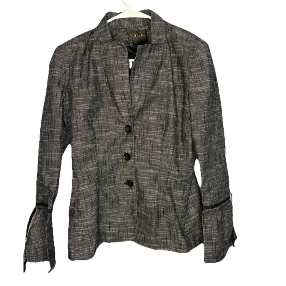 David Paul New York Woman’s Blazer Jacket Coat Size Small